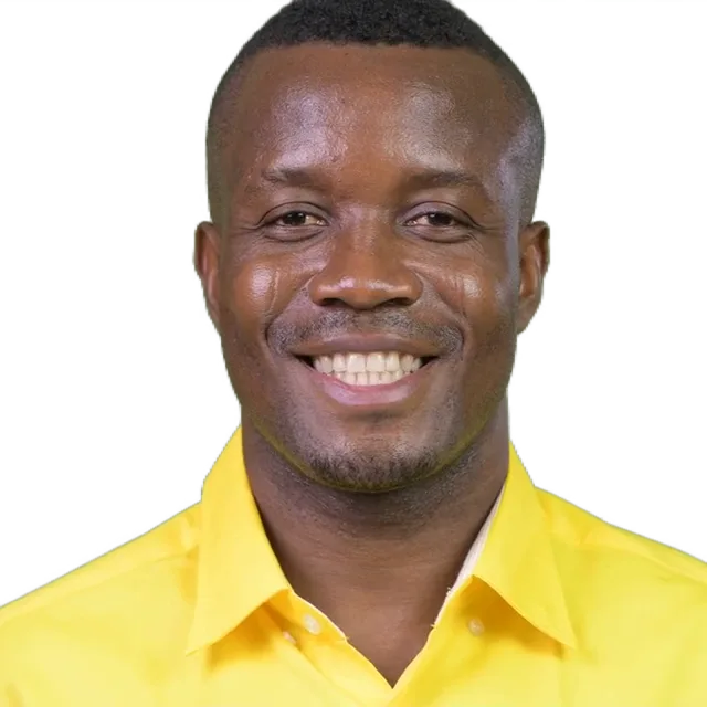 Jamal Brooks smiling