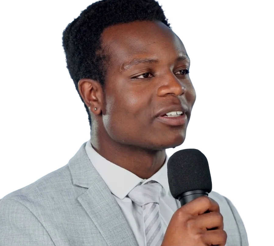Jordan Okafor speaking